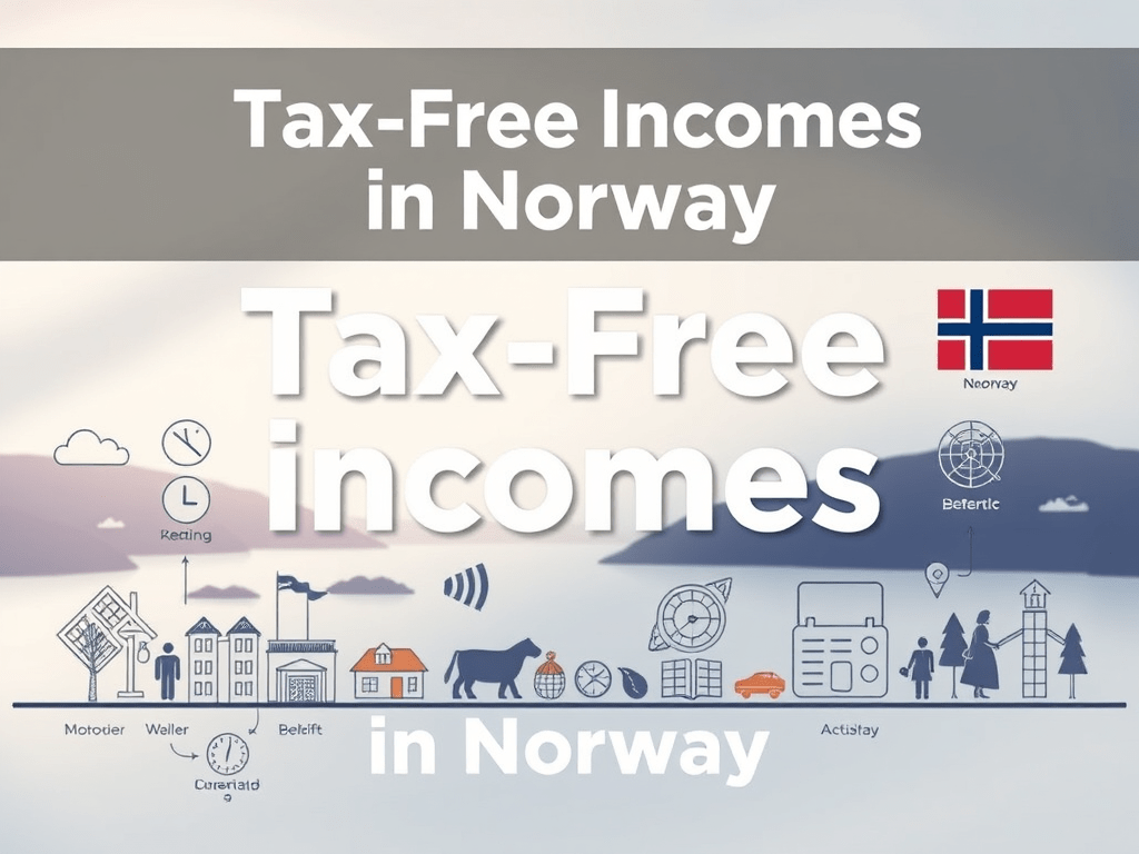 TAX-FREE INCOMES IN NORWAY. FULL&nbsp;LIST