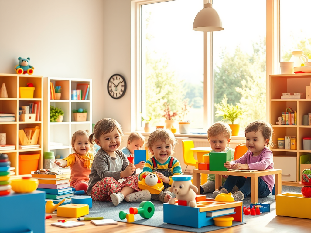 Apply for kindergarten spot in Norway in 4 easy&nbsp;steps!