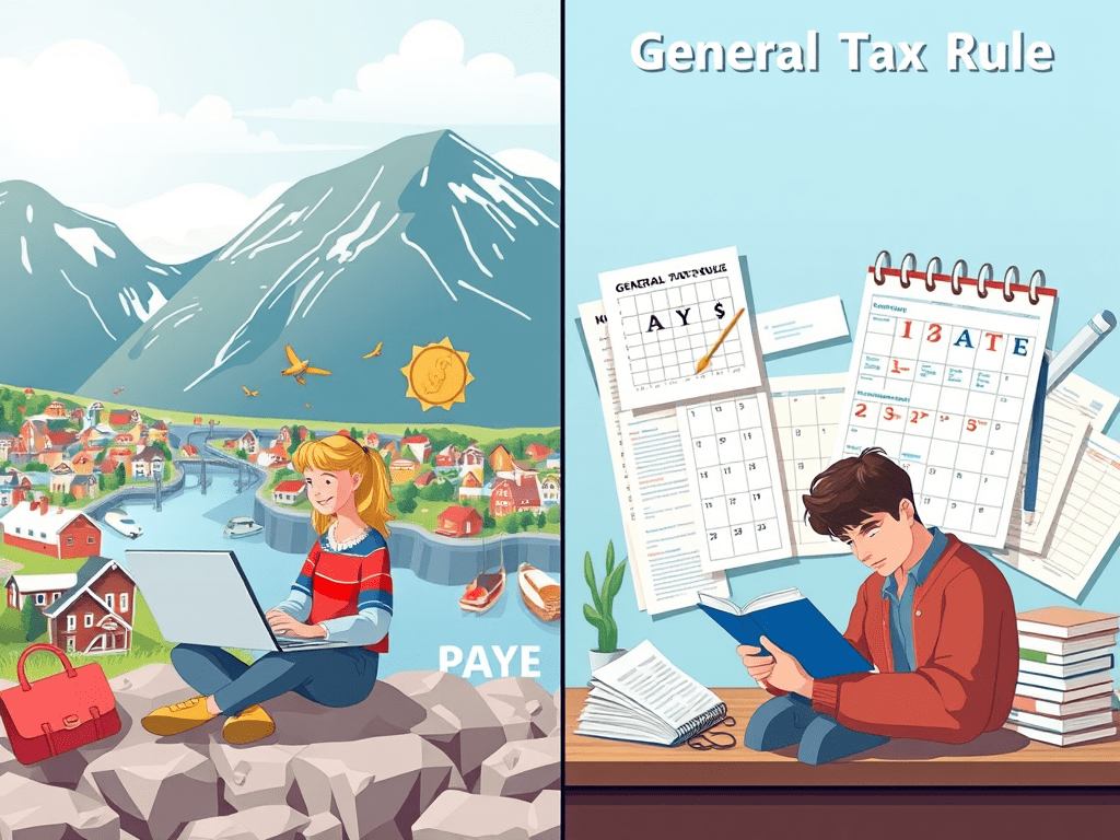 PAYE vs. General Tax Rule for Norway Expats: How to&nbsp;Choose