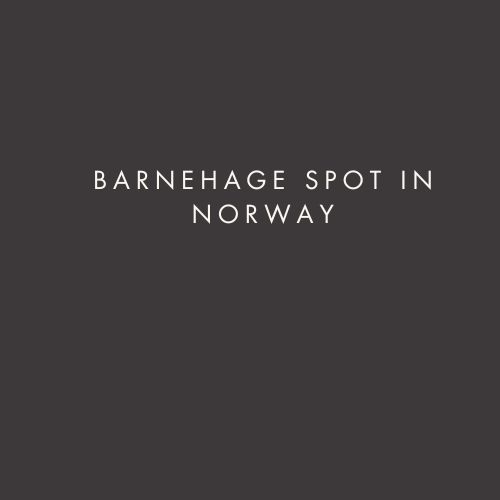 Apply for kindergarten spot in Norway in 4 easy steps!